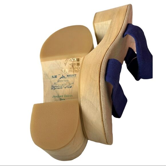 Atelier Sabot Romy Slide Sandals - Picture 6 of 16